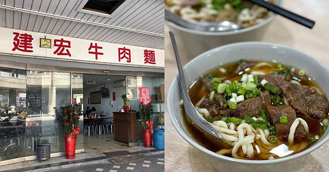 台北西門町「建宏牛肉麵」不敵疫情結束營業！米其林必比登認證人氣宵夜，老台北人的回憶再見