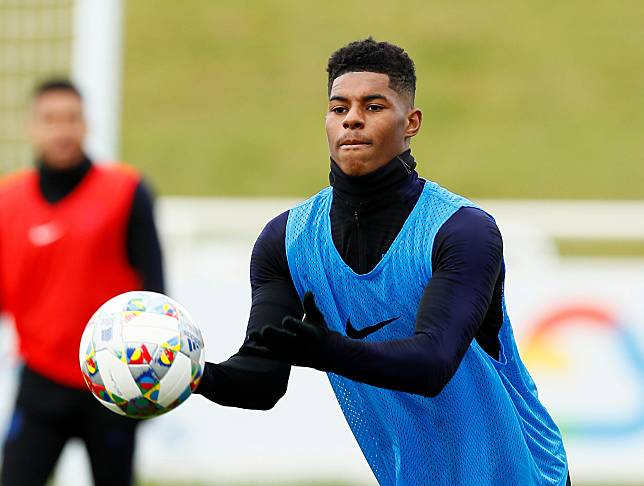 UEFA Nations League Semi Final - England Training