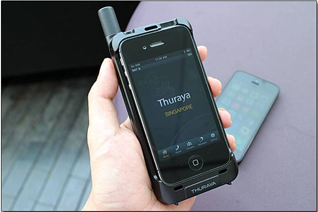 全球首款Android 衛星電話推出， Thuraya X5-Touch 既可打手機也可打 