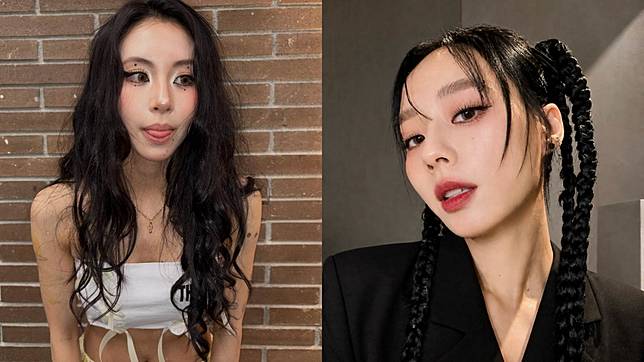 歌手孫淑媚被MetaAI認成女團TWICE成員彩瑛。（圖／翻攝自孫淑媚、彩瑛 IG）
