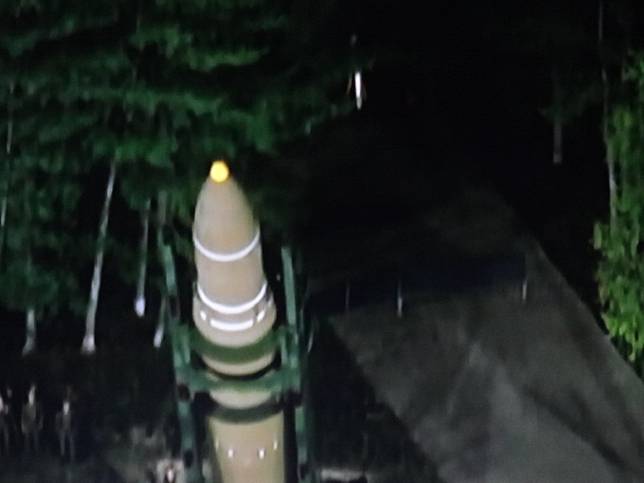北韓東倉里洲際導彈發射場異常徵兆
