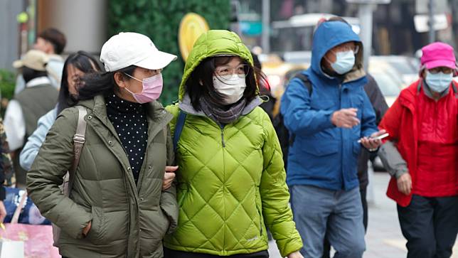 今晚另一波冷空氣將南下。資料照。廖瑞祥攝