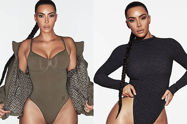 Fendi e Kim Kardashian se unem em nova coleção especial