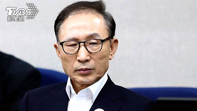 南韓前總統李明博未被放在這波特赦名單上。（圖／達志影像美聯社）