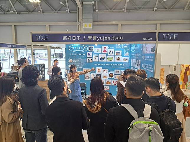 第一屆臺灣創媒會觀展人潮踴躍，第二屆預計吸納更多人潮 (圖片來源：臺灣創媒會)