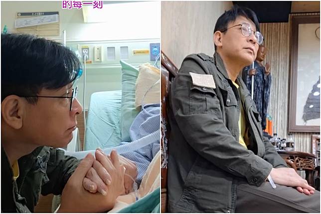 胡鴻達悲痛透露母親過世。翻攝胡鴻達hungta臉書