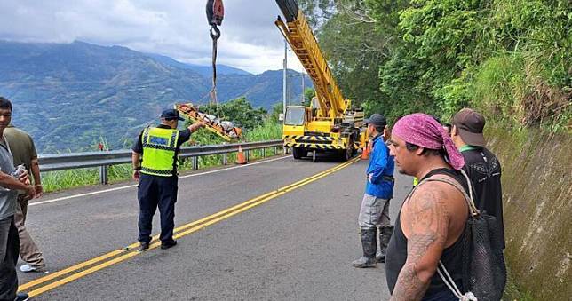 阿里山公路男墜崖失蹤12天尋獲遺體已腐敗難辨　將解剖進行DNA鑑定