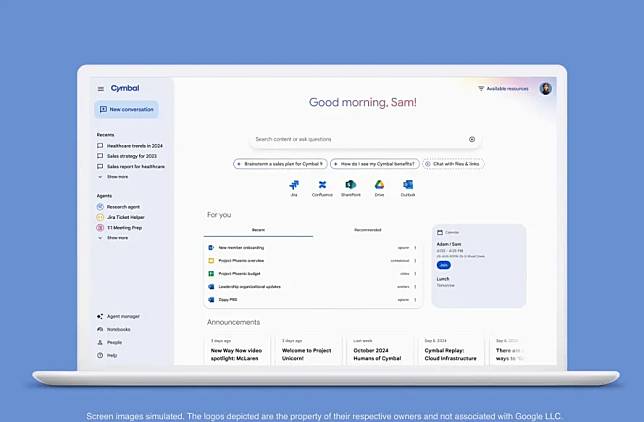 Google Cloud推出Google Agentspace和NotebookLM Plus 協助增強企業生產力