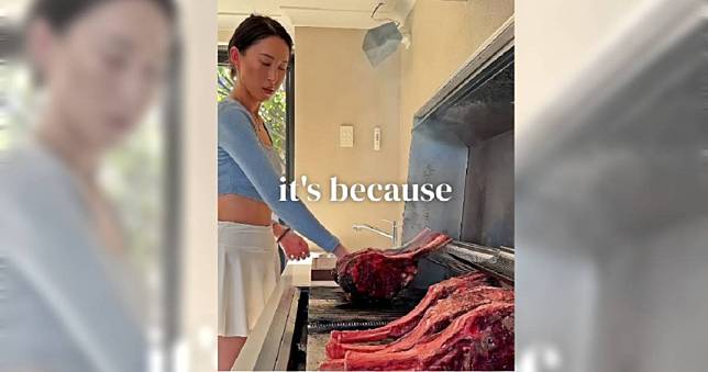 素食妹「改吃純肉」6年　親揭身體驚人變化：改善皮膚病