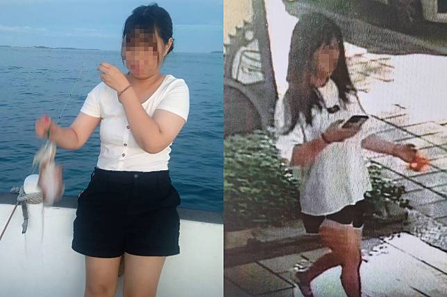 15歲少女和家人從澎湖旅遊回台後，便搭上計程車消失無蹤。（合成畫面／取自《林口大家庭》臉書社團）