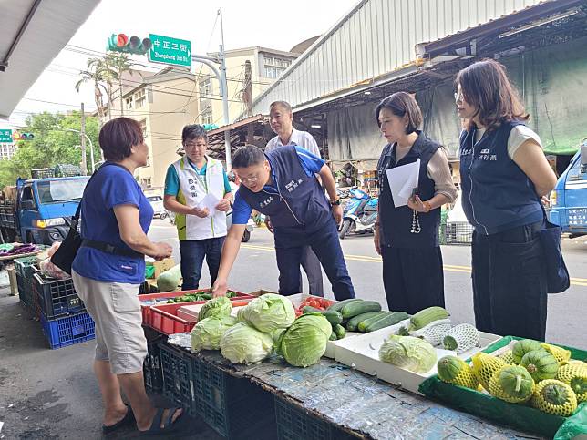 強颱山陀兒逼近台灣，桃園市農業局已啟動防颱應變措施。圖：農業局提供