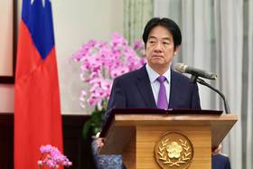 內閣改組名單上完全看不到民進黨有深刻反省之意，顯然賴清德不是無可用之將，就是沒聽到民意噓爆。(中央社)