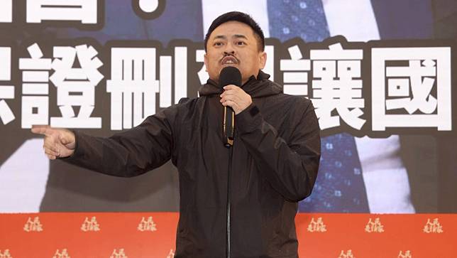 勞動部長洪申翰日前出席「人民是頭家」政策說明會。周永受攝