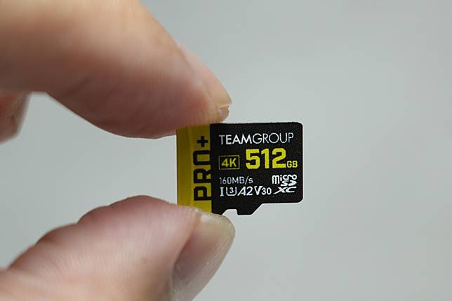 給你最優的品質！TEAM PRO+ Micro SDXC  U3 A2 V30 記憶卡開箱評測分享