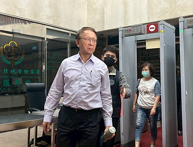 晟德大藥廠總裁林榮錦（前）涉嫌內線交易，遭搜索約談。圖／本報資料照片