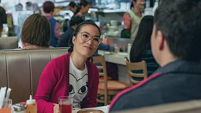 Ali Wong and Randall Park on 'Always Be My Maybe.'