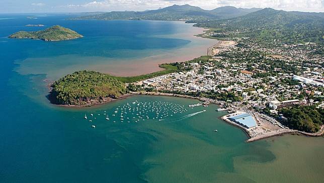 法國馬約特島（Mayotte）。翻攝自維基百科