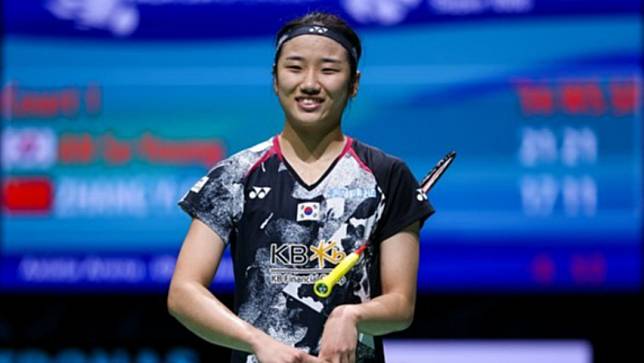 安洗瑩新年度首冠。圖片取自Badminton Photo