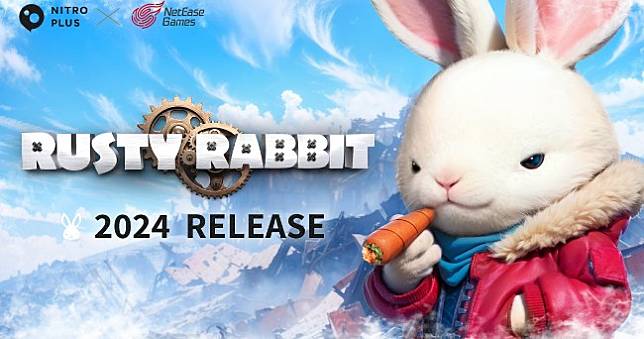 網易x虛淵玄！全新2.5橫向捲軸新作《Rusty Rabbit》，中年兔子的機甲廢墟冒險
