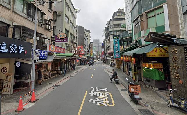 「台北的永康街」今年也入榜全球最酷街道，甚至排名第四。   圖：翻攝自Google ma