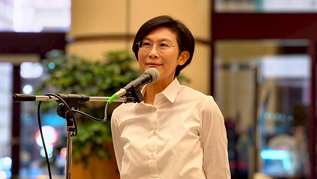 立委林岱樺日前出席民進黨全代會。資料照。陳祖傑攝