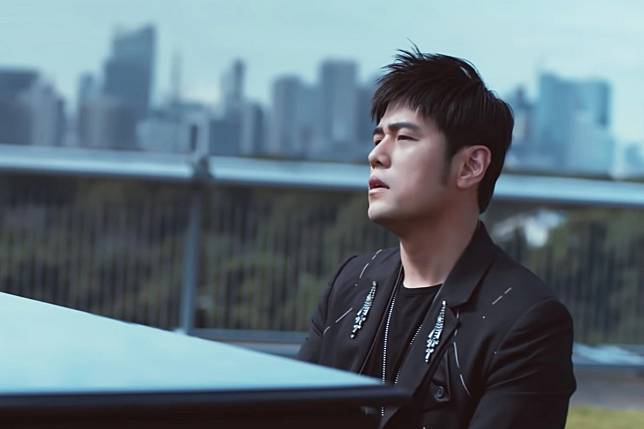 Jay Chou in the music video for “Won’t Cry.”