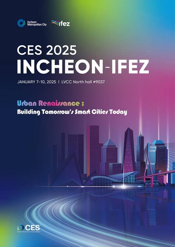 Incheon’s Bold Return to CES 2025: Pioneering Tomorrow’s Smart Cities