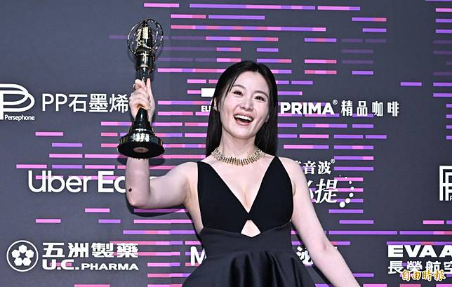 從童星一路走來，楊小黎靠努力獲得金鐘獎肯定。(資料照，記者胡舜翔攝)