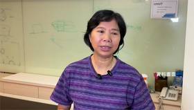 海洋科技博物館前館長陳素芬遭羈押。圖／台視新聞（資料畫面）