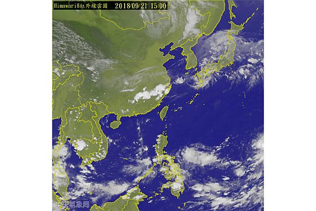 潭美颱風最快今日生成，下週四就會影響臺灣天氣。（取自氣象局網站）