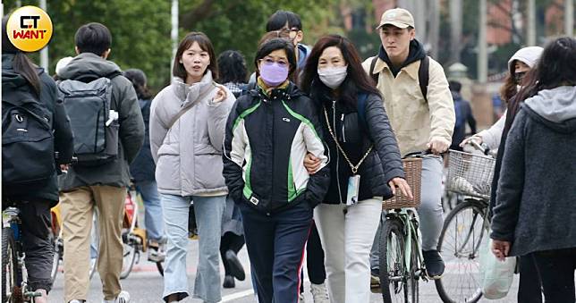 冷氣團發威！今晨出現6.8℃　白天氣溫稍回升