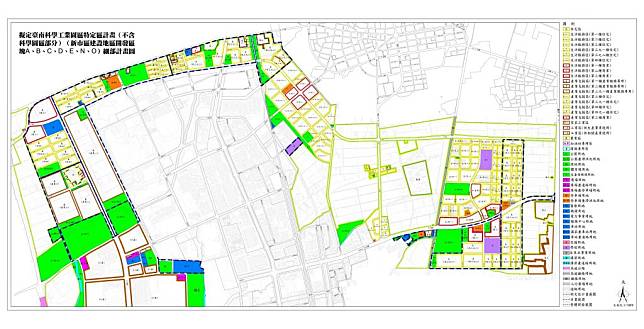 南科ABCDENO區都市計畫再公展案獲內政部審議通過，都發局將接續啟動區段徵收籌備作業。（都發局提供）