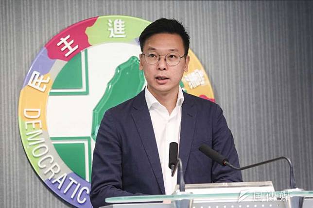 民進黨宣布將成立「香港情勢因應小組」，由副秘書長林飛帆（見圖）主責。（資料照，簡必丞攝）