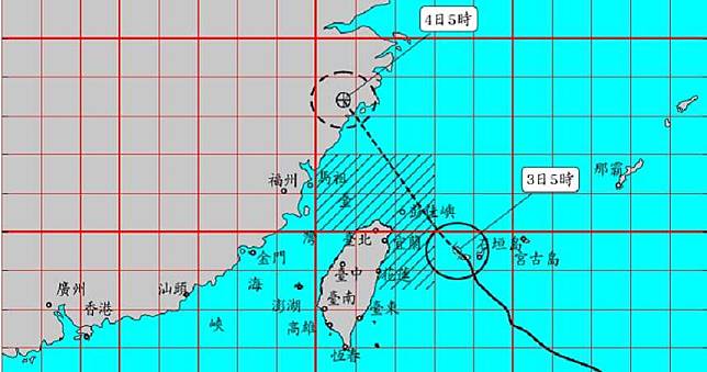 哈格比颱風「還會再增強」11縣市大雨特報　專家：可能發陸上警報