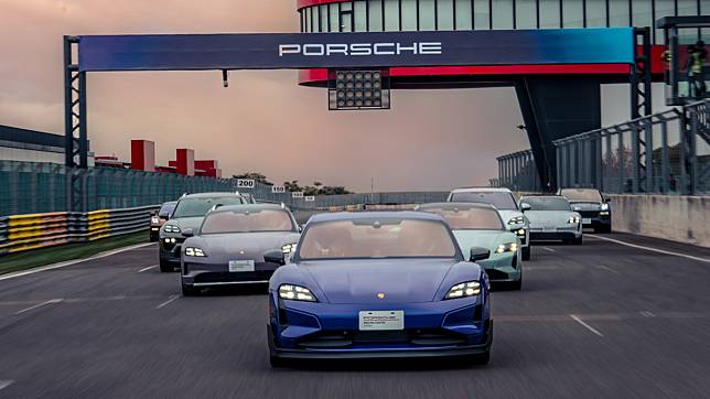 Taycan Turbo GT 首現身，台灣保時捷於麗寶國際賽車場舉辦 Porsche EV Day 媒體賽道體驗活動！