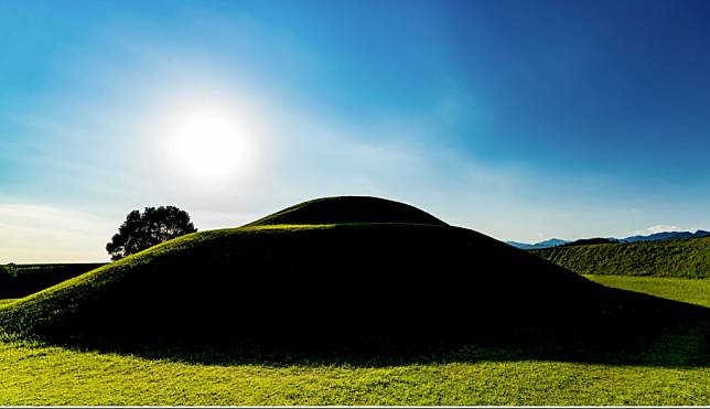 西都原古墳群。圖片取自日本觀光局官網