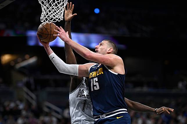 Nikola Jokic 3節大三元　金塊戰勝魔術