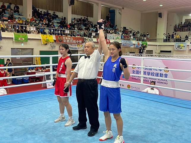 今年全國中等學校運動會，新竹市拳擊表現亮眼，獎牌數勝過其他縣市。(本報資料照片)