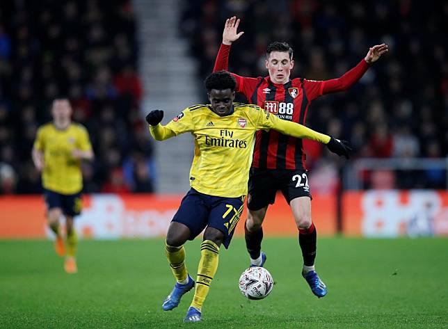 FA Cup Fourth Round - AFC Bournemouth v Arsenal