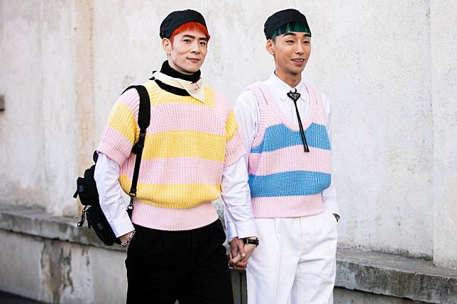 Taiki Takahashi and Noah Lee are influential Instagramers and fashion models, but both are humble about their fame – though they admit they have ambitious plans for their future. Photo: Getty Images