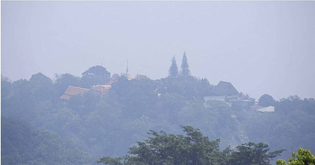 遊泰旅客注意！清邁登全球空污最嚴重城市　總理促檢視法規解決「棘手問題」