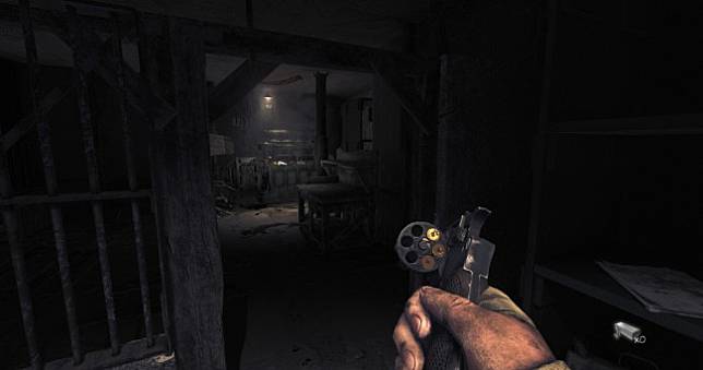 Steam第一人稱恐怖新作《失憶症：地堡》體會火力不足的恐懼，2023年發售