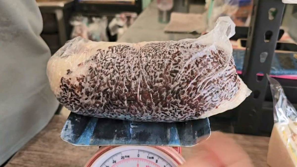 台南早餐店飯糰超熱銷特製"800公克加大版"價格實惠