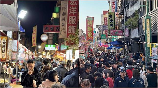 台中的天津街年貨大街被網友評價為最雷年貨大街，甚至有民眾買散裝糖果又貴還過期一年，如今台中市府也要開罰了。翻攝自天津圈商街臉書