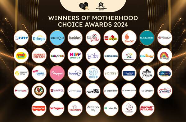 Celebrating excellence! These outstanding brands have been crowned as the Motherhood Choice Award 2024 winners, proudly voted by moms for moms. Their unwavering commitment to enhancing the parenting journey has made them the top choices in homes across the nation. Congratulations to all the deserving winners!