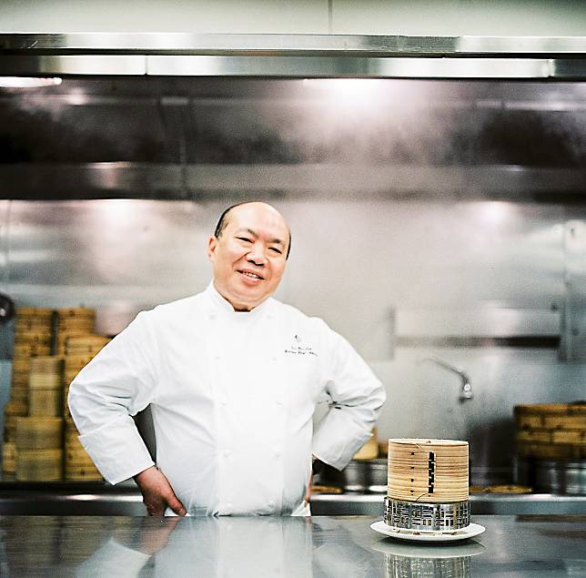 Chan Yan-tak of Lung King Heen in Hong Kong