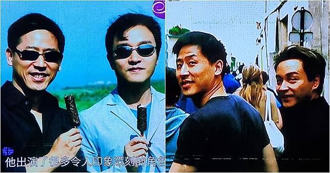 唐鶴德在音樂會尾聲以聲音表達對哥哥的思念。（鍾偉茵攝/明報製圖）