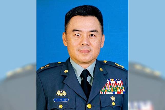 呂坤修中將升任陸軍司令，並晉升陸軍二級上將。（國防部提供）