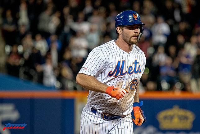 Pete Alonso。（資料照，駐美特派王啟恩／紐約現場拍攝）