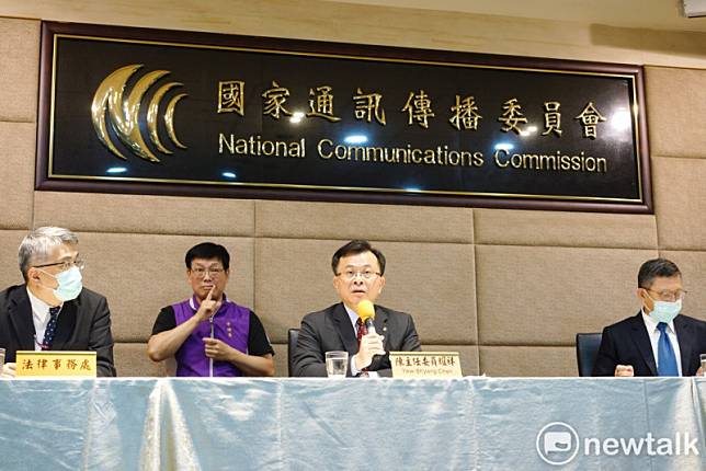 國家通訊傳播委員會（NCC）。 圖 : 張良一/攝（資料照片）